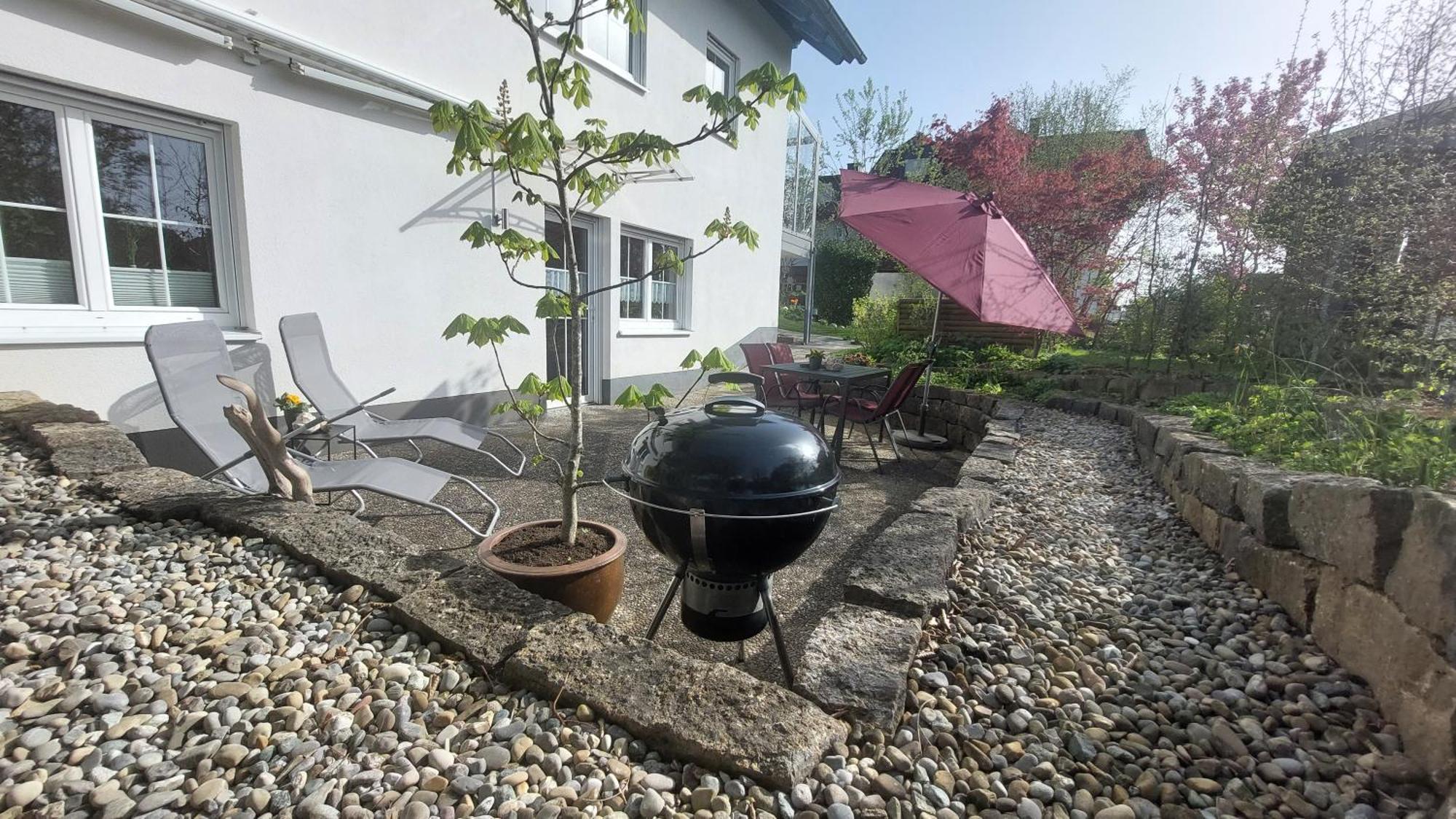 Ferienwohnung Mutz Sigmarszell Exterior foto
